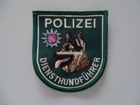 Stoffabzeichen Polizei Diensthundführer Hessen