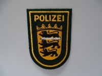 Stoffabzeichen Polizei Baden-Württemberg