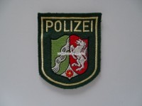 Stoffabzeichen Polizei Nordrhein-Westfalen