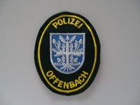 Stoffabzeichen Polizei Offenbach
