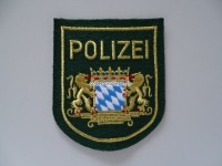 Stoffabzeichen Polizei Bayern