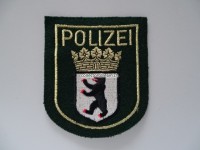 Stoffabzeichen Polizei Berlin