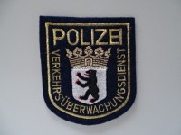 Stoffabzeichen Polizei Berlin