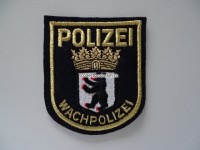 Stoffabzeichen Polizei Berlin Wachpolizei