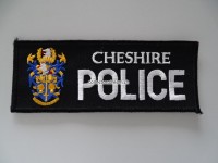 Stoffabzeichen Police Cheshire