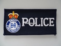 Stoffabzeichen Police Gwent