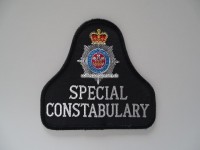Stoffabzeichen Special Constabulary