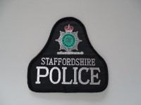 Stoffabzeichen Staffordshire Police