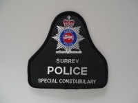 Stoffabzeichen Surrey Police