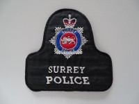 Stoffabzeichen Surrey Police