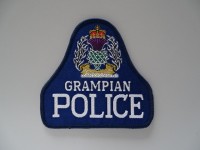 Stoffabzeichen Grampian Police