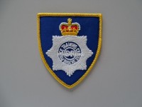 Stoffabzeichen Police Training Center