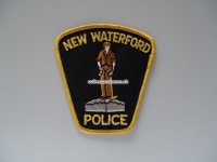Stoffabzeichen New Waterford Police, Nova Scotia, Canada