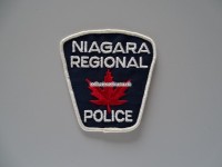 Stoffabzeichen Niagara Regional Police, Canada