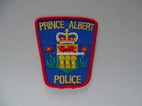 Stoffabzeichen Prince Albert Police, Canada