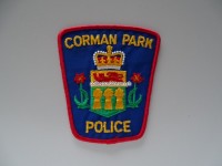 Stoffabzeichen Corman Park Police, Saskatchewan, Canada