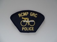 Stoffabzeichen RCMP GRC Police, Canada