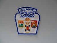 Stoffabzeichen Atlantic Police Academy, Canada