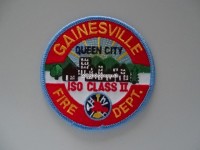 Stoffabzeichen Gainesville Fire Dept.