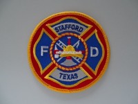 Stoffabzeichen Stafford Texas Fire Dept.