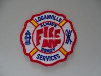 Stoffabzeichen Loganville Fire Dept.