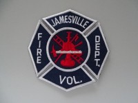 Patch - Stoffabzeichen Jamesville Fire Dept.