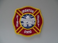 Patch - Stoffabzeichen Ironton Ohio Fire Dept.
