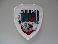 Patch - Stoffabzeichen Attiga Fire Dept.