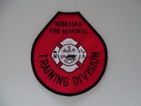 Stoffabzeichen Nebraska Fire Marshal, Training Division