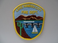 Stoffabzeichen Lake Havasu City Fire Dept.