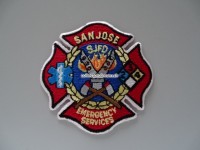 Stoffabzeichen San Jose Fire Dept.