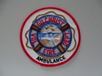 Stoffabzeichen Gilchrist Vol. Fire Dept.