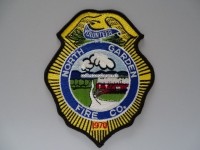 Stoffabzeichen North Garden Fire Co.