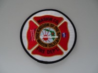 Stoffabzeichen Marion Co. Florida Fire Dept.