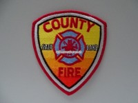 Stoffabzeichen Salt Lake County Fire Dept.