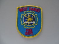 Stoffabzeichen West Fargo Fire Dept.