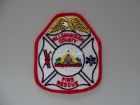 Stoffabzeichen Hillsborough County Fire Rescue