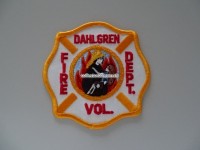 Stoffabzeichen Dahlgren Fire Dept.