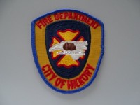 Stoffabzeichen City of Hickory Fire Dept.