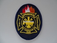 Stoffabzeichen Springfield Fire Rescue