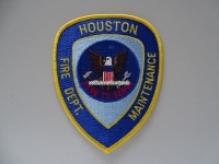 Patch - Stoffabzeichen Houston Texas Fire Dept.