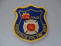Patch - Stoffabzeichen Keeseville Fire Dept.