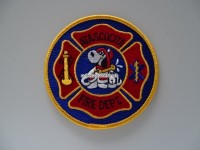 Stoffabzeichen Atascocita Fire Dept.