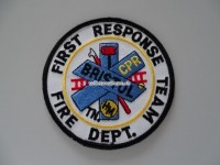 Patch - Stoffabzeichen Bristol First Response Team Fire Dept.