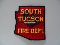 Stoffabzeichen South Tucson Arizona Fire Dept.