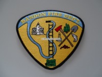 Stoffabzeichen Bandon Fire Dept.