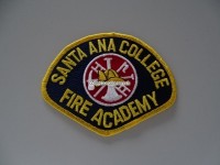 Stoffabzeichen Santa Ana College Fire Academy