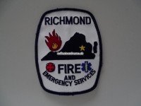 Stoffabzeichen Richmond Fire and Rescue Services