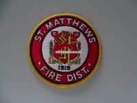 Stoffabzeichen St. Matthews Fire Dist.