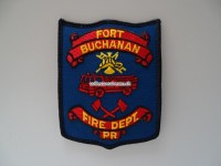 Stoffabzeichen Fort Buchanan Fire Dept.